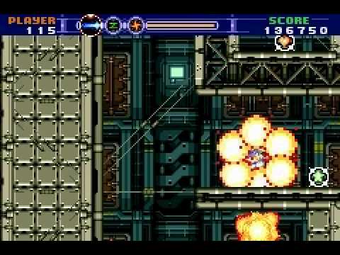 Game Boy Advance Longplay [022] Gunstar Super Heroes (Blue)
