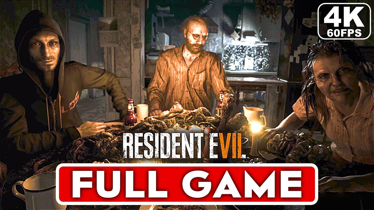 RESIDENT EVIL 7 Gameplay Walkthrough Part 1 FULL GAME [4K 60FPS PC] - No Commentary