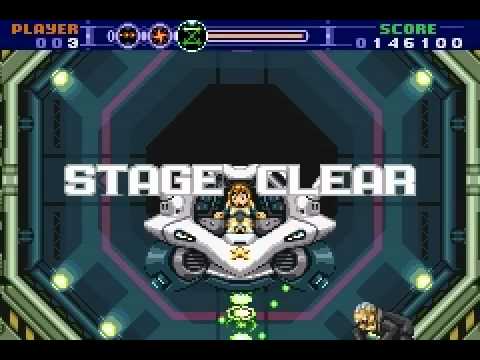 Gunstar Super Heroes Longplay (Red, Hard)