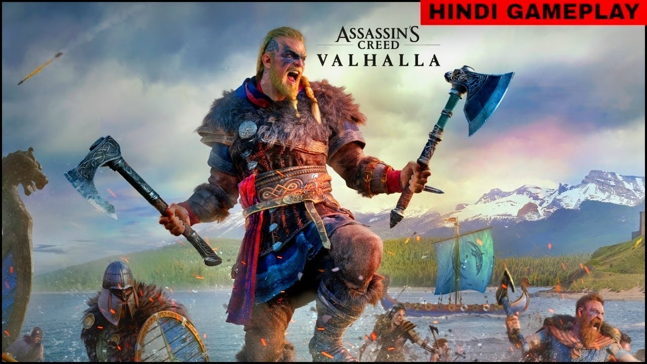Assassin's Creed Valhalla 2021 Gameplay - Part 1