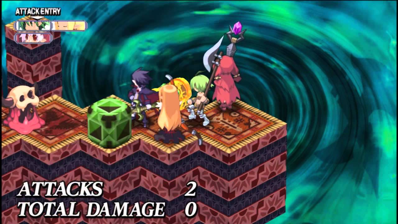 Disgaea 4: A Promise Revisited English Vita Gameplay