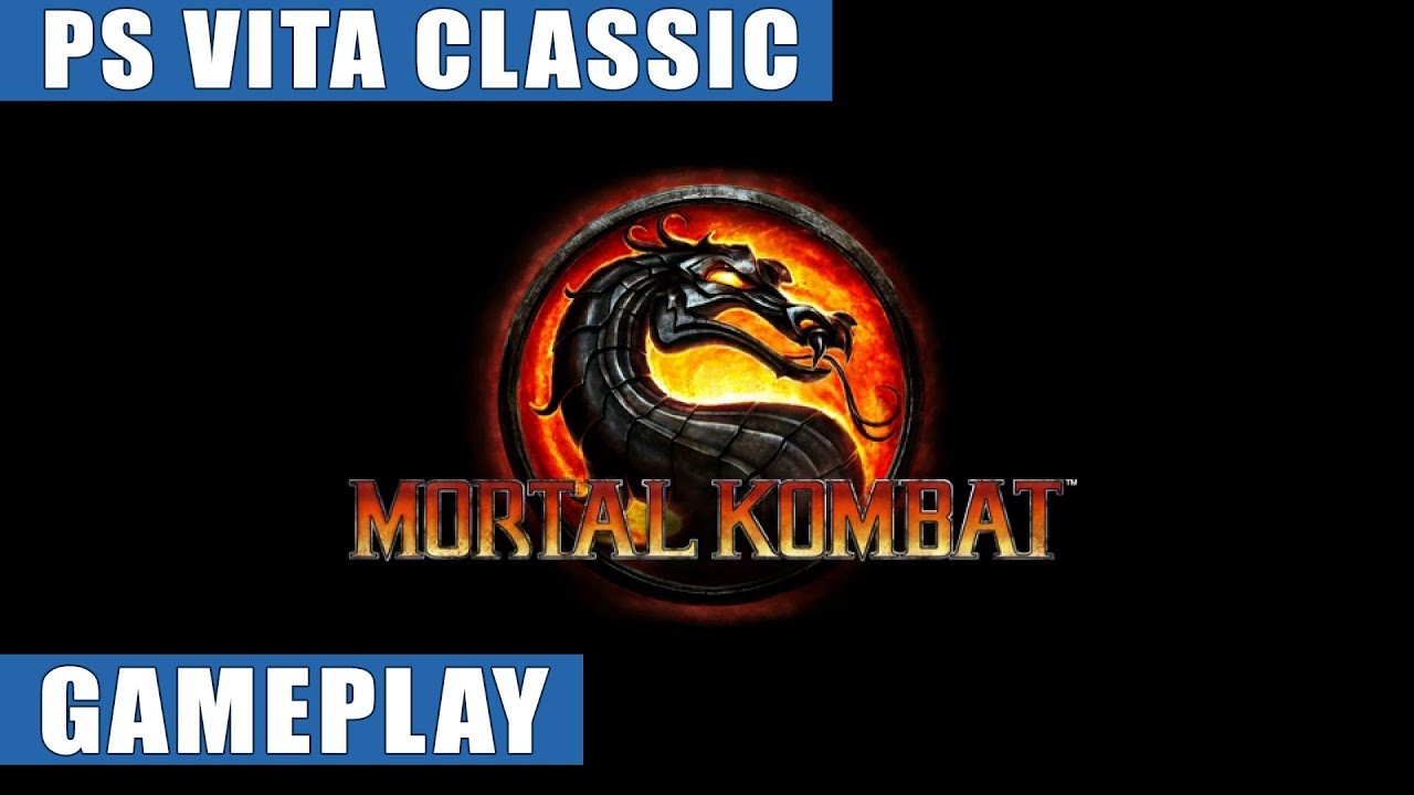 Mortal Kombat PS Vita Gameplay | PS Vita Classic