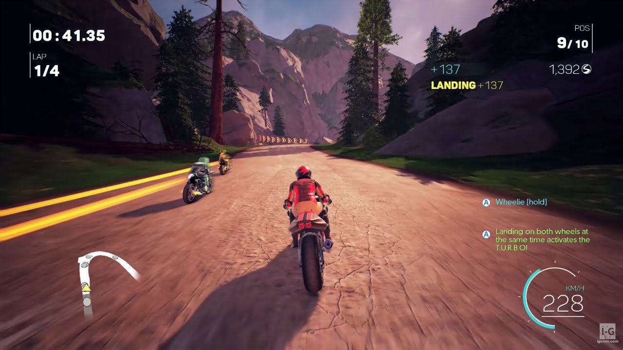 Moto Racer 4 - PC Gameplay (1080p60fps)
