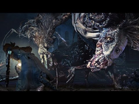Bloodborne: Ludwig the Accursed, Holy Blade Boss Fight (1080p)