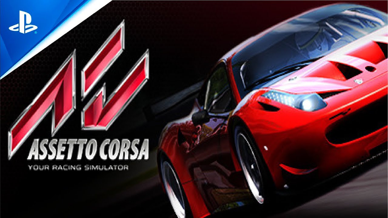 Assetto Corsa Ultimate Edition - Gameplay | PS4 - Logitec G29