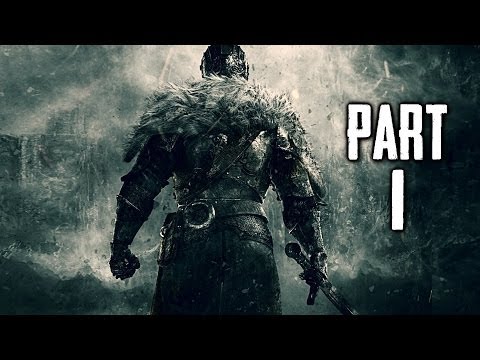 Dark Souls 2 Gameplay Walkthrough Part 1 - Undead Knight (DS2)