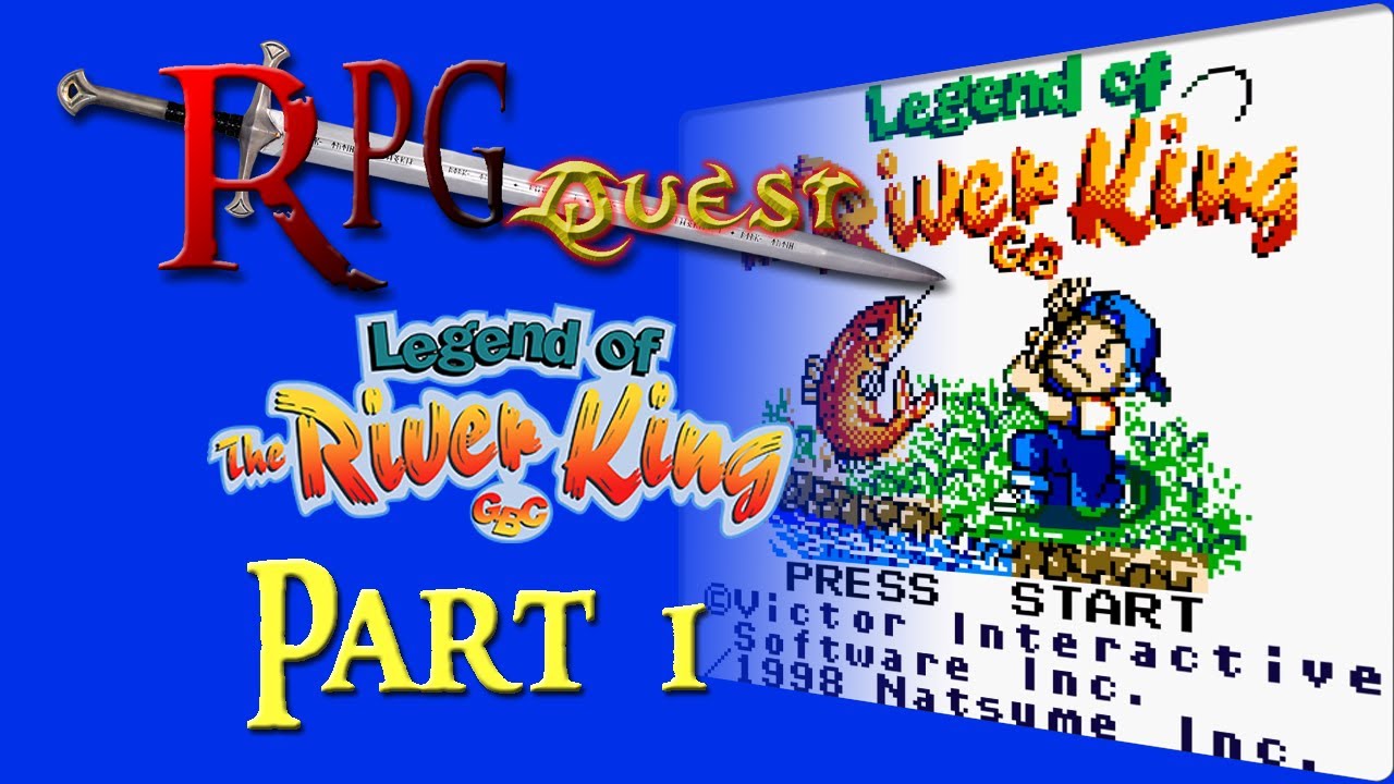 RPG Quest #215: Legend of the River King (GBC) Part 1