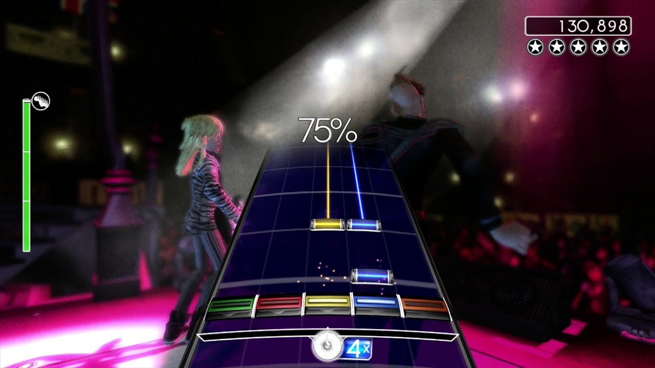Rock Band 1 - "Enter Sandman" Expert Guitar 100% FC (226,475)
