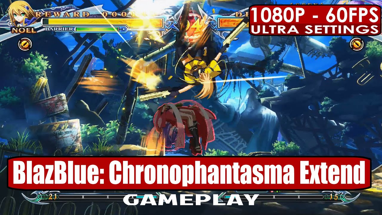BlazBlue: Chronophantasma Extend gameplay PC HD [1080p/60fps]