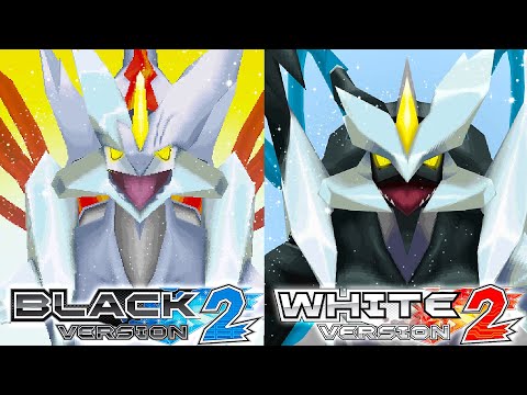 Pokémon Black 2 & White 2 - Full Unova Games Walkthrough (HD)
