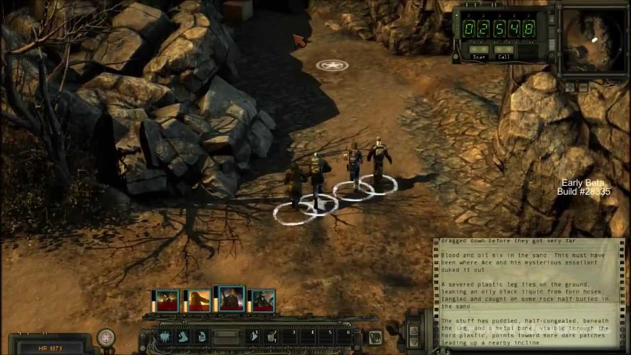 Wasteland 2 Gameplay (PC HD)
