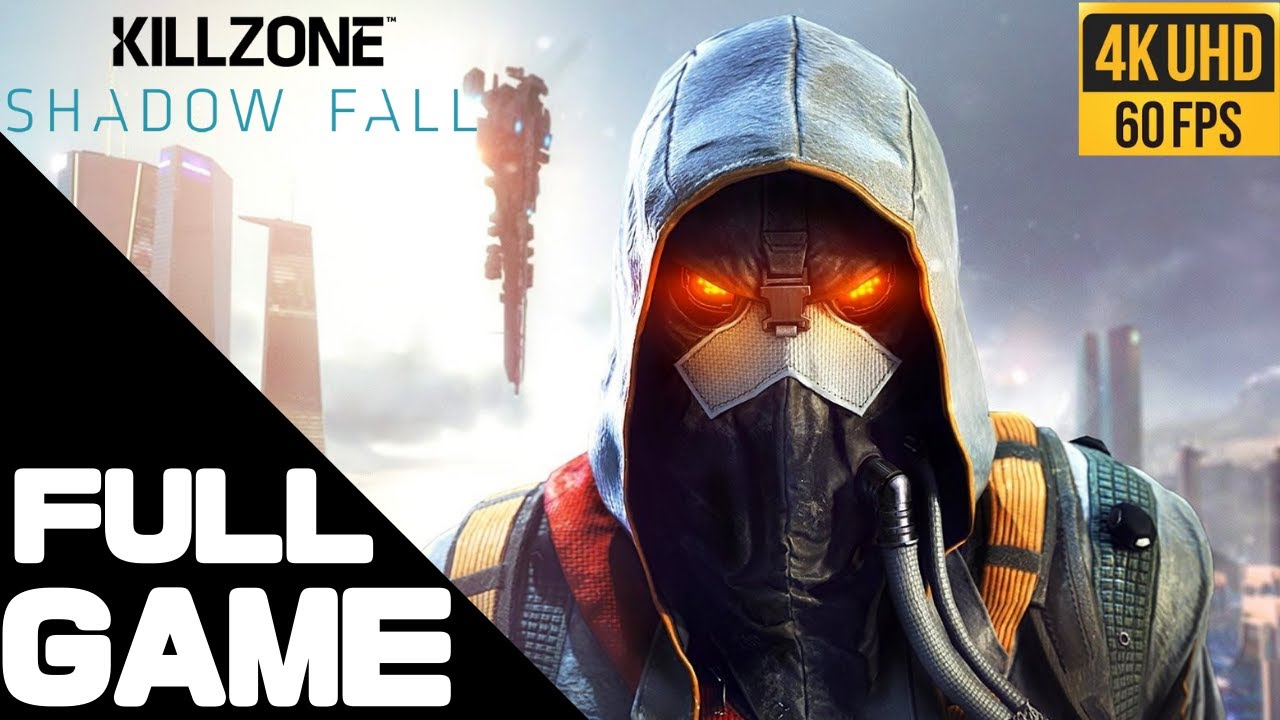 KILLZONE SHADOW FALL Walkthrough Gameplay Full Game – PS5 4K/60 FPS No Commentary