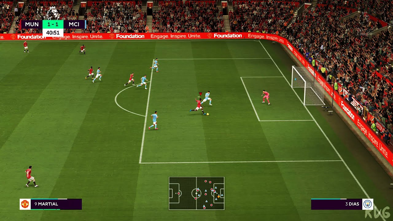 FIFA 21 - Manchester United vs Manchester City - Gameplay (PS5 UHD) [4K60FPS]