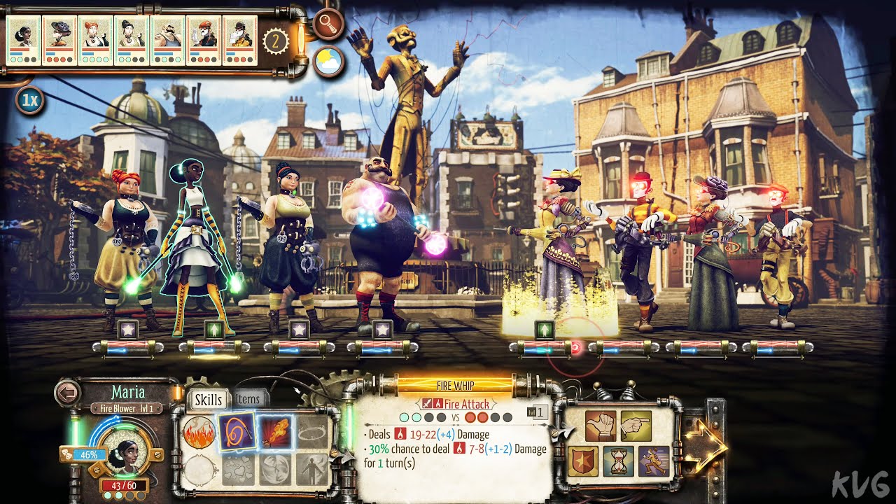 Circus Electrique Gameplay (PC UHD) [4K60FPS]