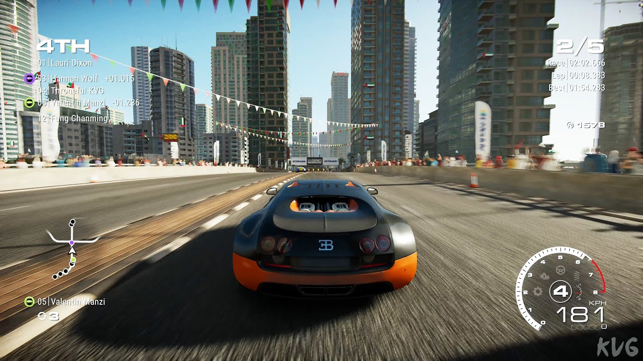 GRID Legends - Dubai - Gameplay (PC UHD) [4K60FPS]