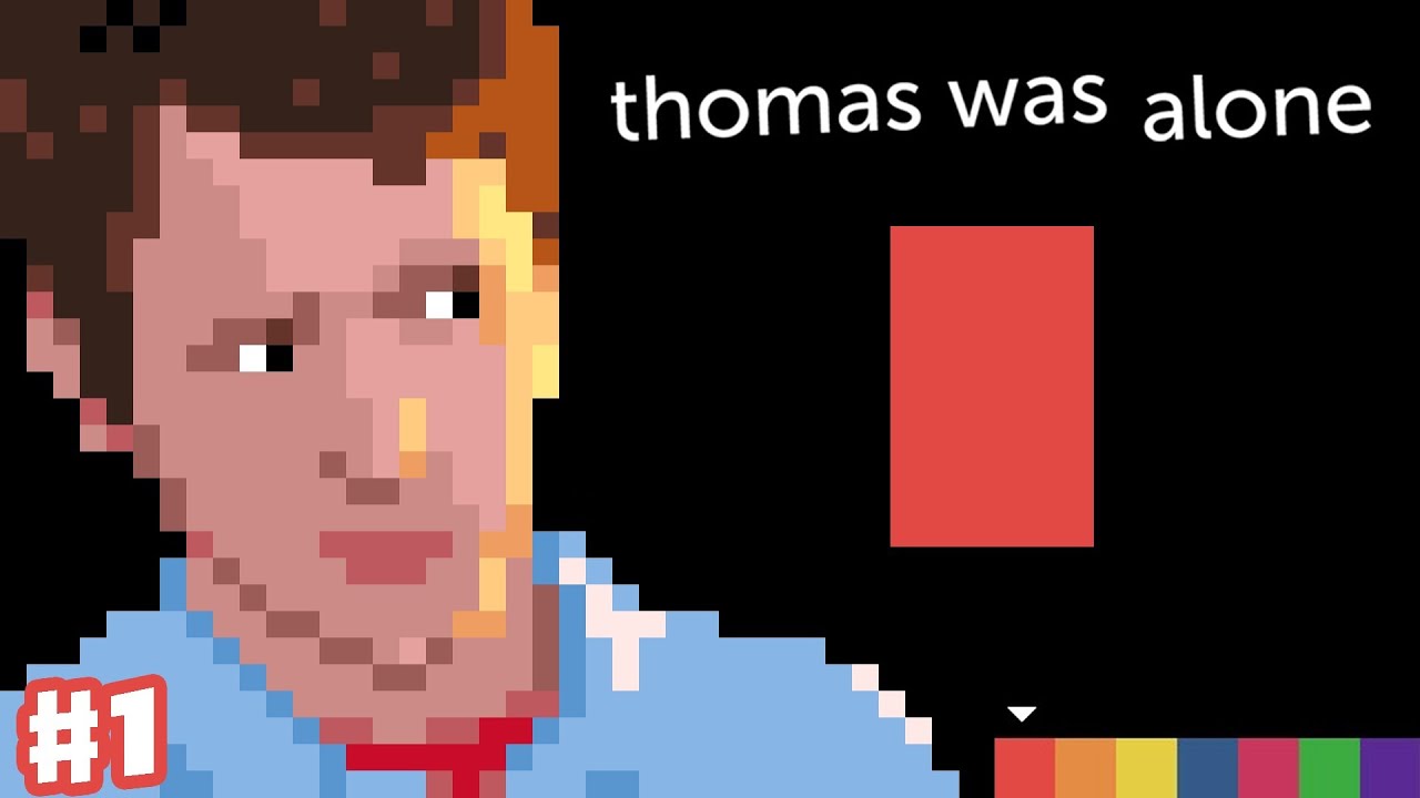 Thomas Was Alone - Gameplay Walkthrough - Part 1 - Meeting New Friends