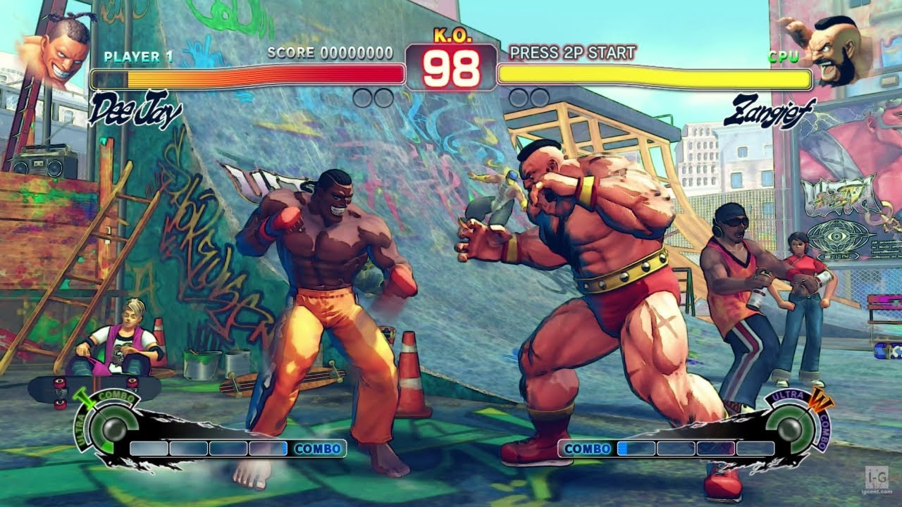 Ultra Street Fighter IV - PC Gameplay (1080p60fps)