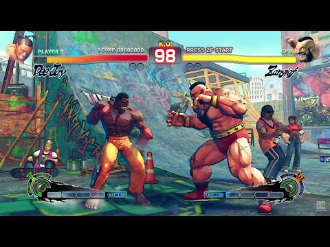 Ultra Street Fighter IV - PC Gameplay (1080p60fps)