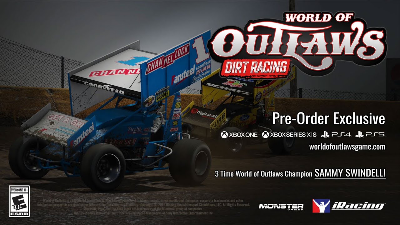 World of Outlaws: Dirt Racing // Gameplay Trailer