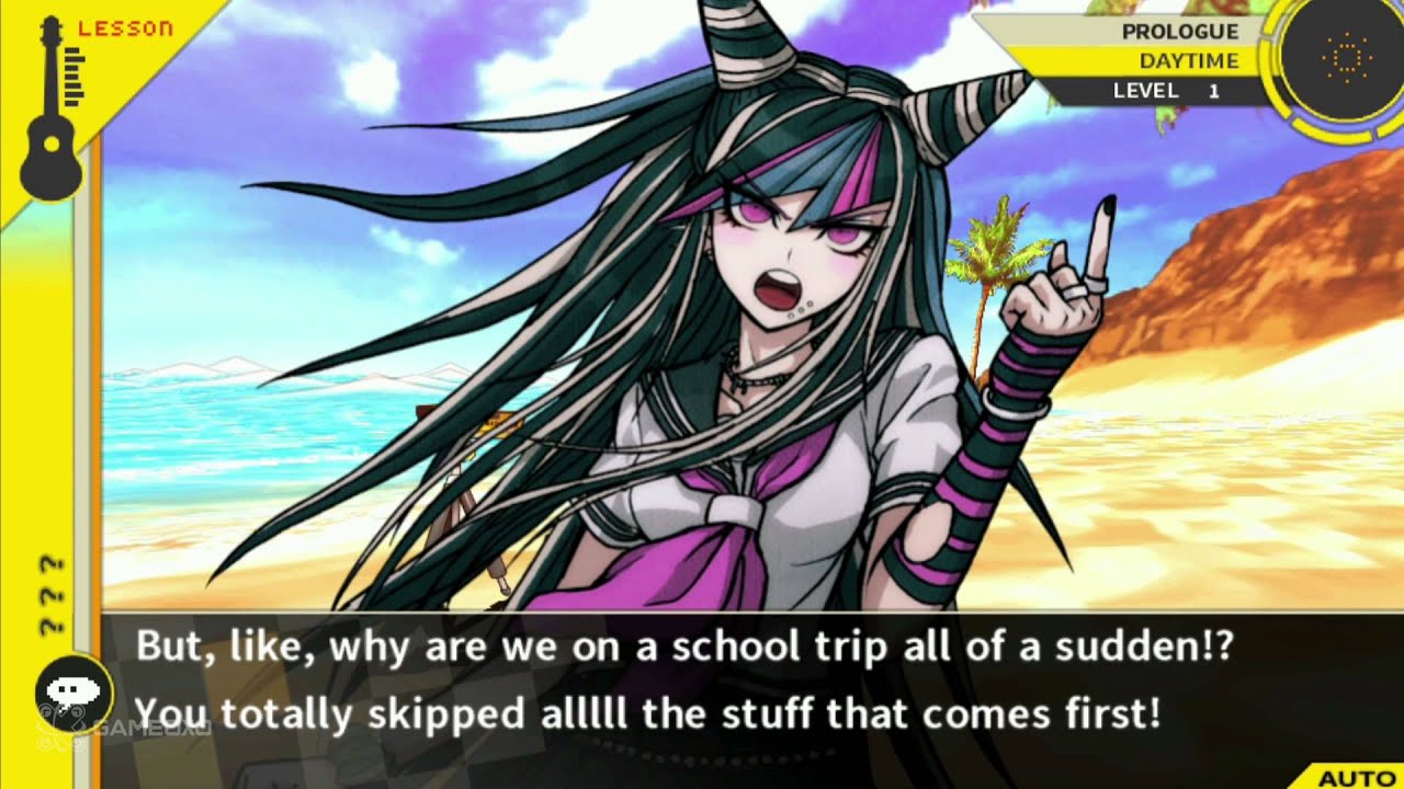 Danganronpa 2 Goodbye Despair Gameplay Walkthrough Part 1 English Dub PS Vita HD 1080p No Commentary