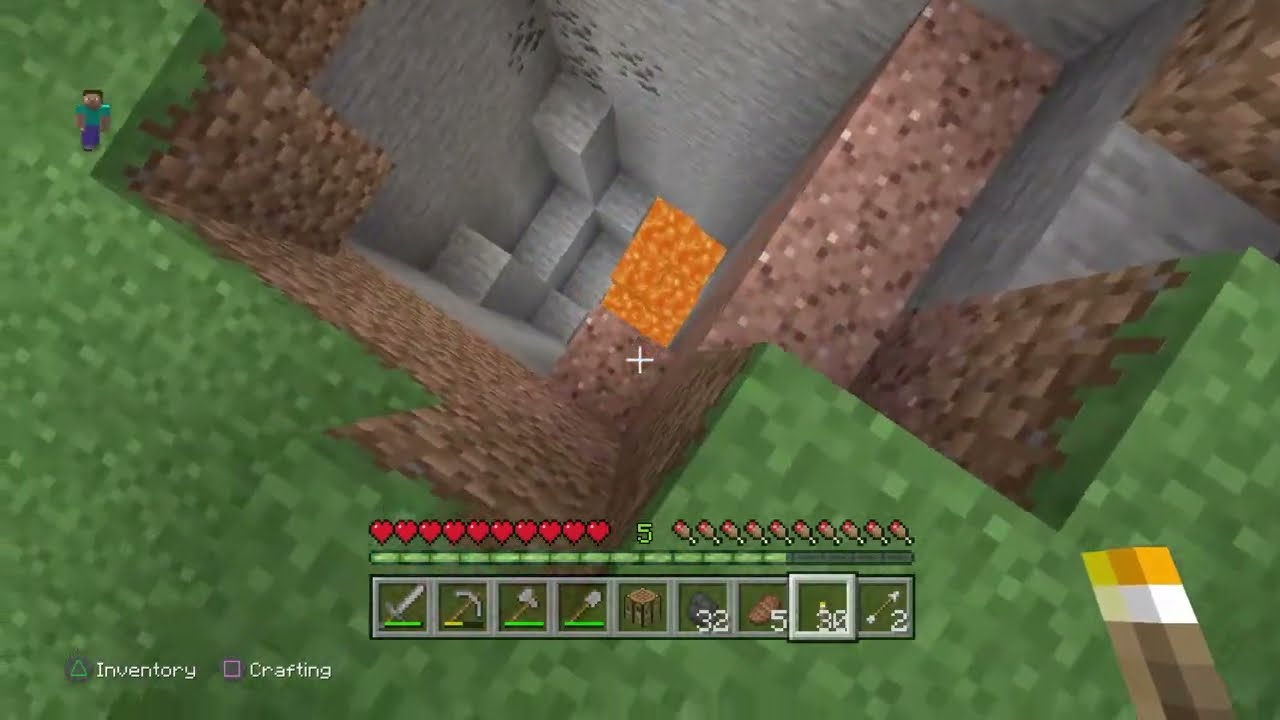 Minecraft PlayStation®4 Edition Hardcore Longplay No Commentary EP 1