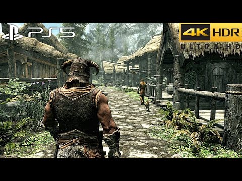 The Elder Scrolls V: Skyrim Special Edition (PS5) 4K 60FPS HDR Gameplay - (PS5 Version)