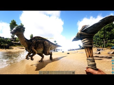 ARK: Survival Evolved Gameplay (PC HD) [1080p60FPS]