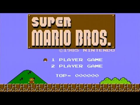 Super Mario Bros. - NES Gameplay