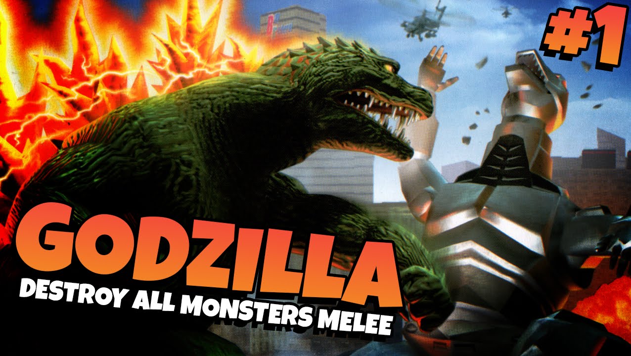 Godzilla: Destroy All Monsters Melee | Part 1 - GODZILLA!
