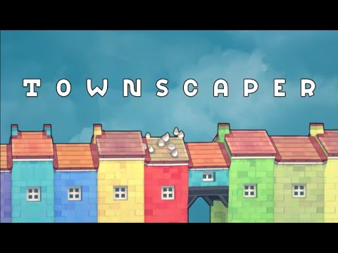 No Commentary, Townscaper gameplay to sleep to - Part 1