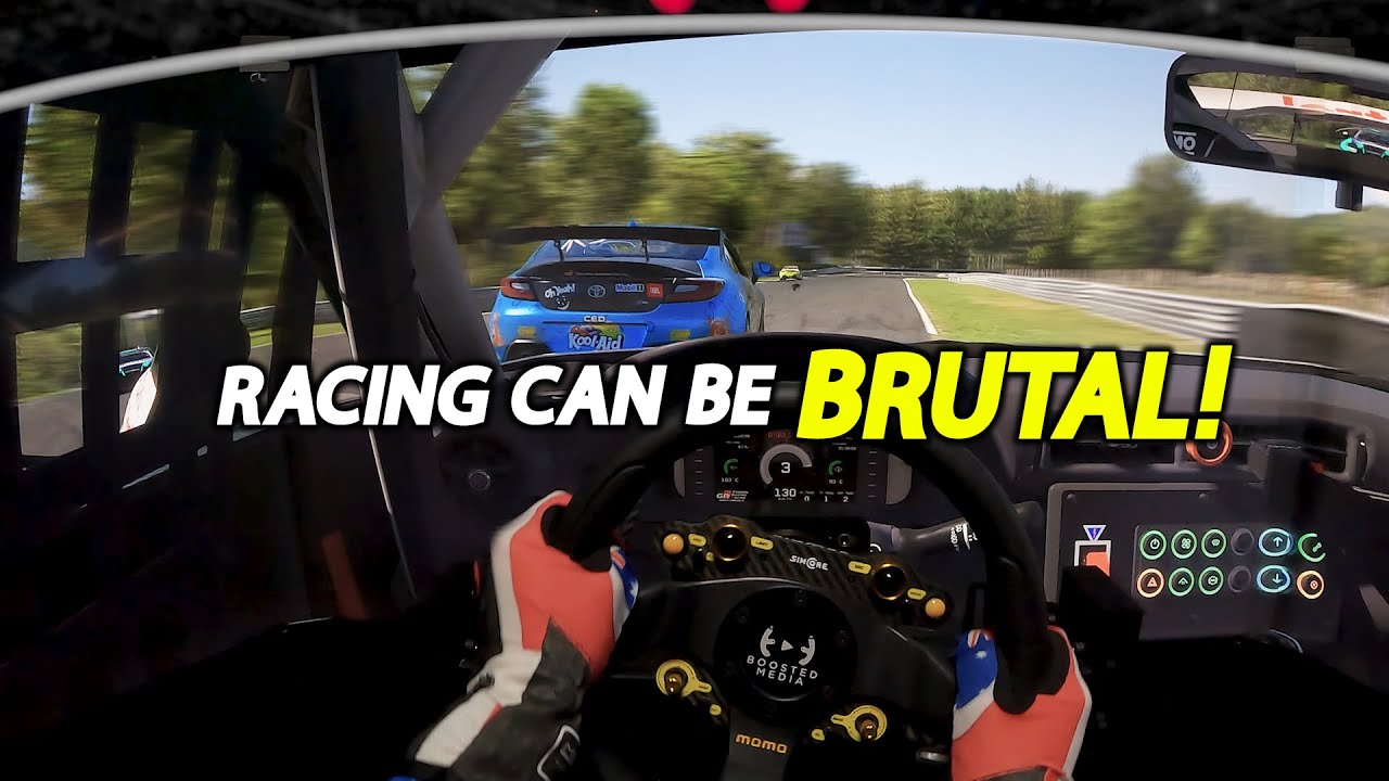 HYPER-REALISTIC IRACING IS BACK! - Intense GR86 Battle