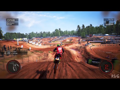 MXGP 2021 - The Official Motocross Videogame Gameplay (PC UHD) [4K60FPS]