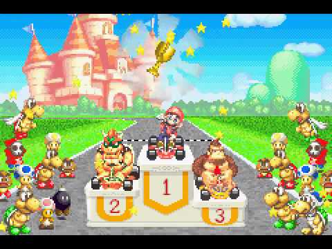 Game Boy Advance Longplay [075] Mario Kart: Super Circuit