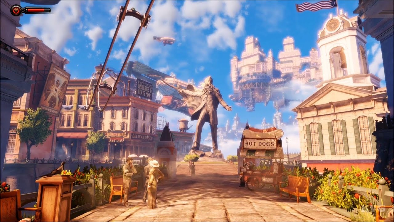 BioShock: The Collection Gameplay (PS4 HD) [1080p60FPS]