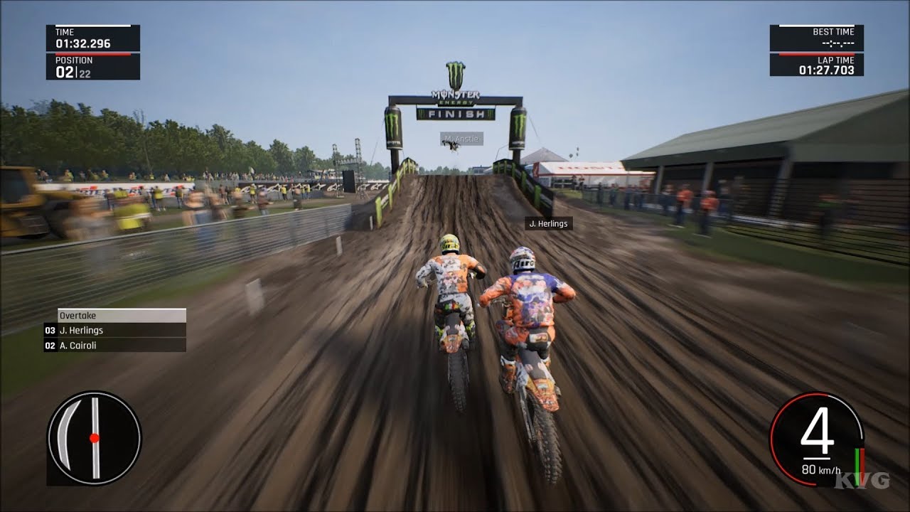 MXGP PRO Gameplay (PC HD) [1080p60FPS]