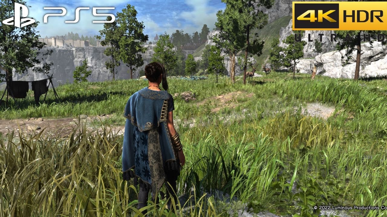 Forspoken (PS5) 4K 60FPS HDR Gameplay - (PS5 Version)