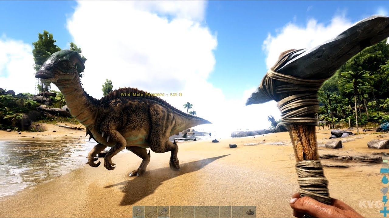 ARK: Survival Evolved Gameplay (PC HD) [1080p60FPS]