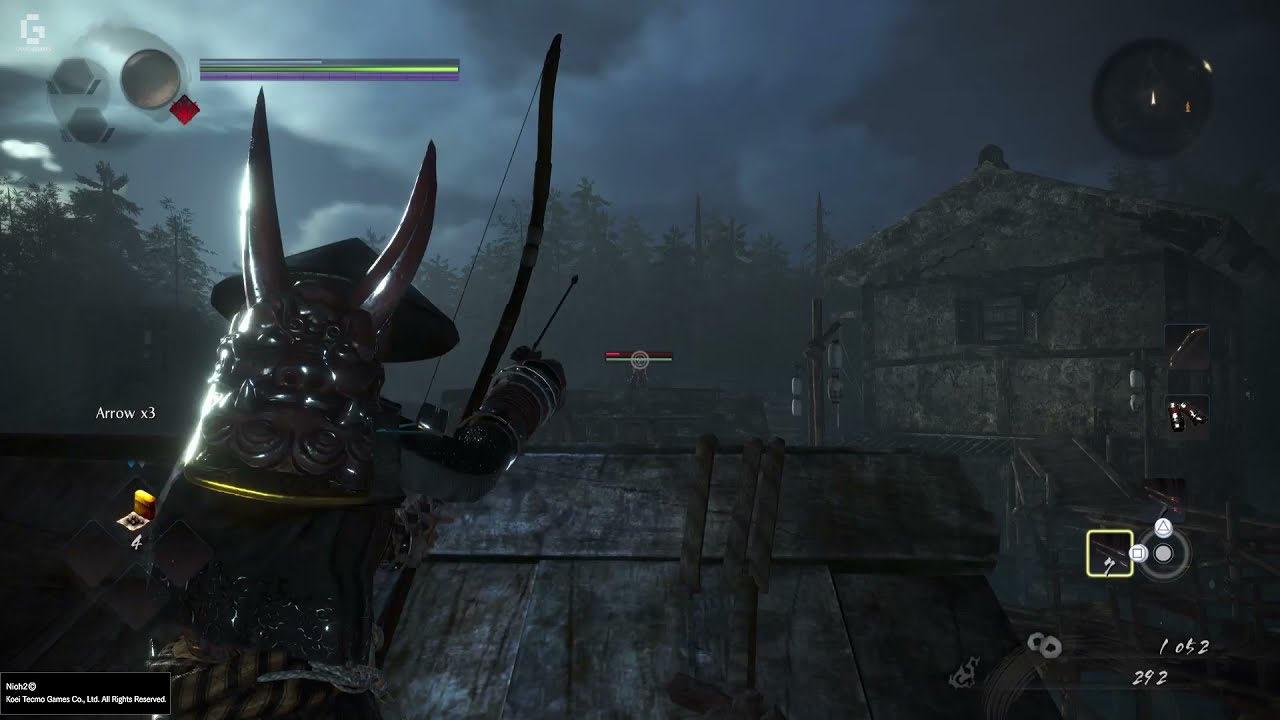 20 Minutes of Nioh Collection PS5 Gameplay [No Commentary]