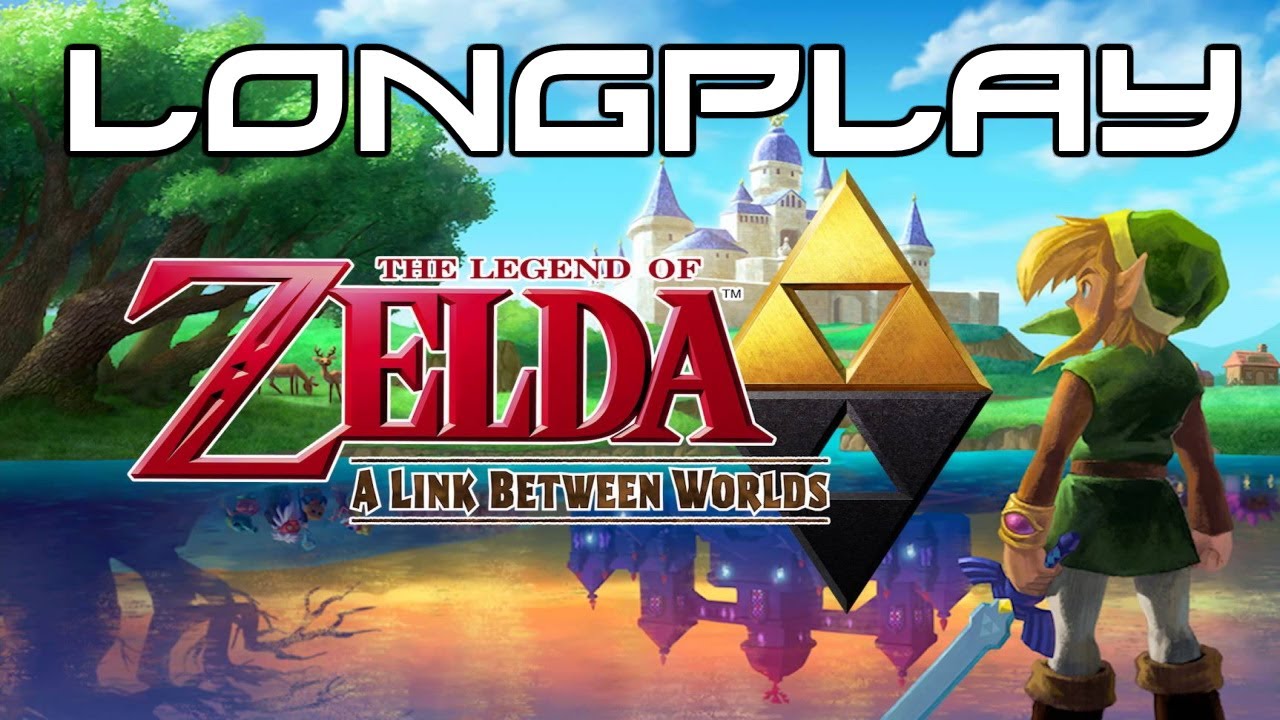 The Legend of Zelda: A Link Between Worlds - Longplay [3DS]