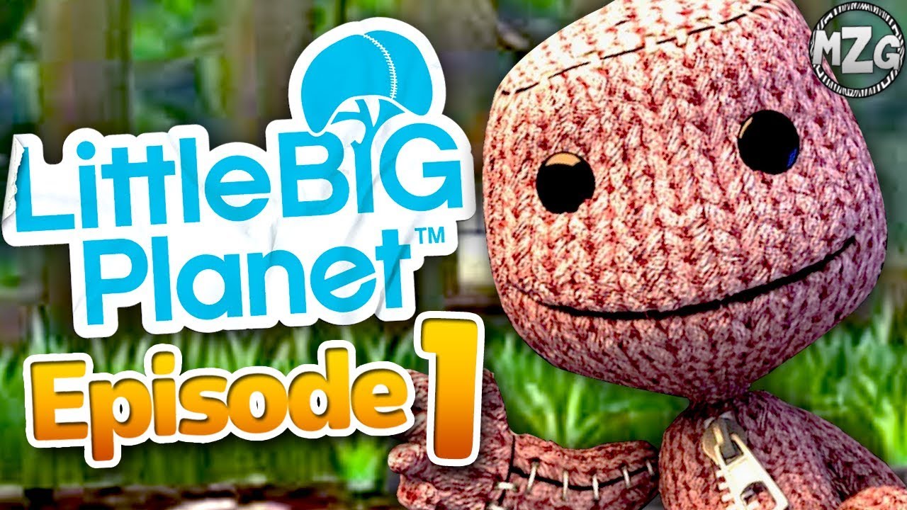 10 YEARS! - LittleBigPlanet Gameplay Walkthrough - Episode 1 - The Gardens! Story Mode!