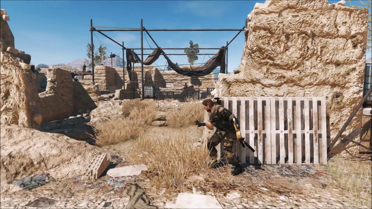 MGS V: The Phantom Pain Stealth Kills (A Hero's Way)1080p60Fps