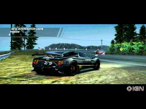 Need for Speed: Hot Pursuit Gameplay - Full Race