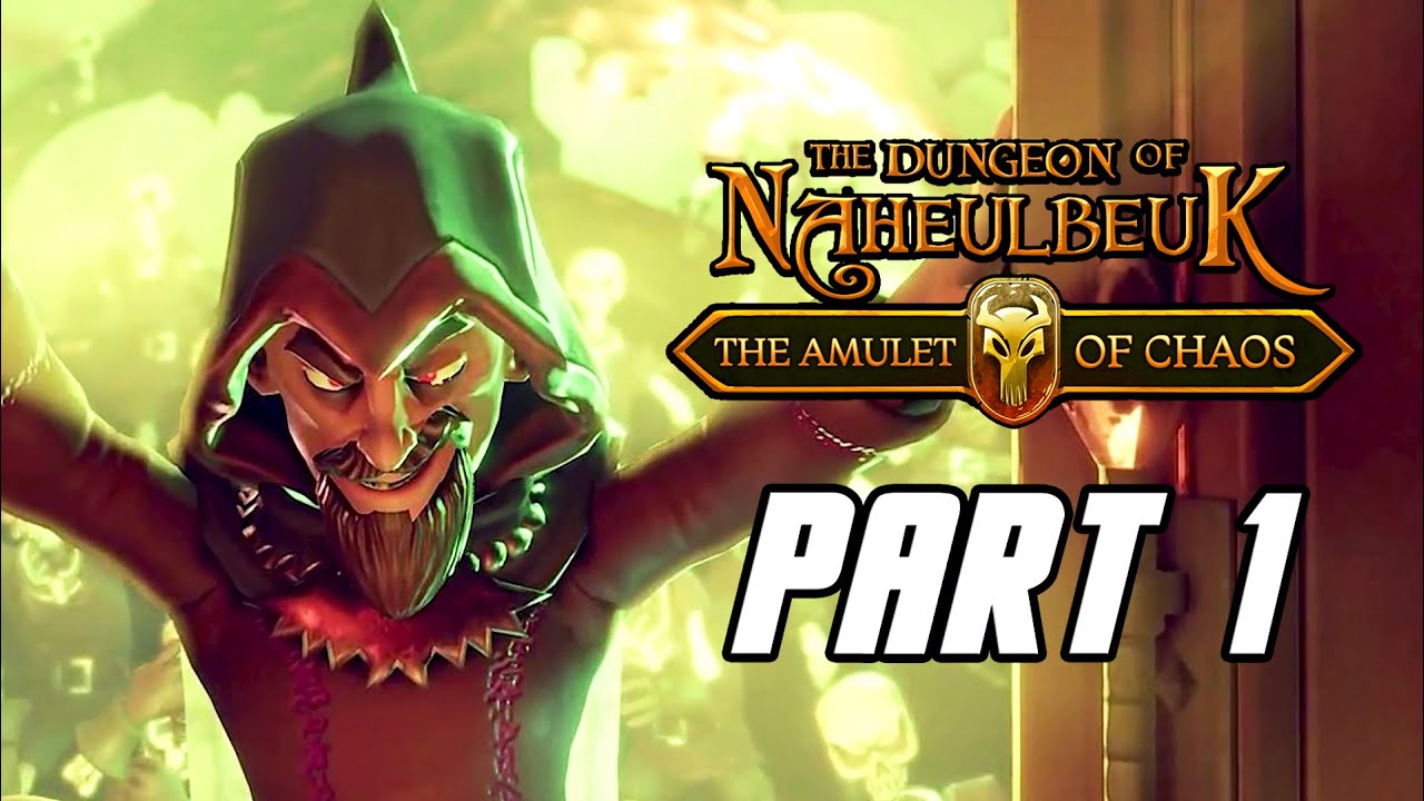 The Dungeon of Naheulbeuk: The Amulet of Chaos - Gameplay Walkthrough Part 1 (No Commentary, PC)
