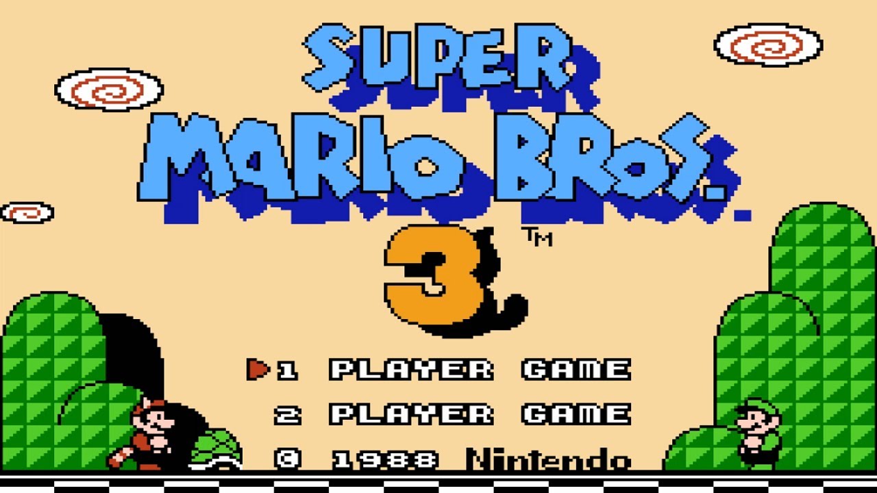 Super Mario Bros 3 - Complete Walkthrough