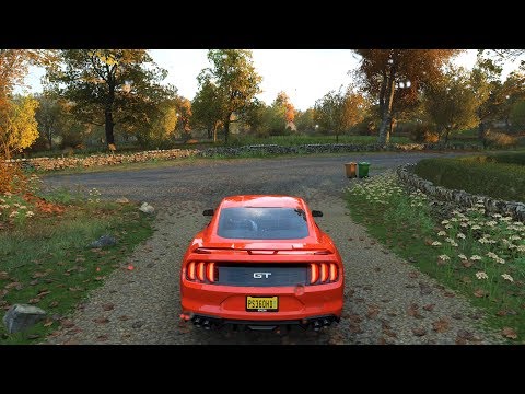 Forza Horizon 4 - 1st Hour of Gameplay | Game Session #1 (Xbox One X) (2160p)