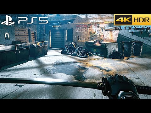 Ghostrunner (PS5) 4K 60FPS HDR Gameplay