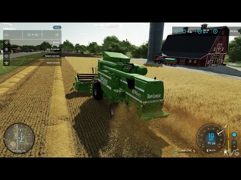 Farming Simulator 22 Gameplay (PC UHD) [4K60FPS]
