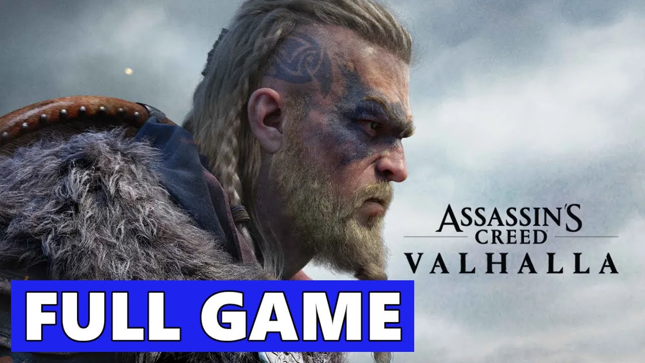 Assassin's Creed Valhalla Full Walkthrough Gameplay - No Commentary (PC Longplay)