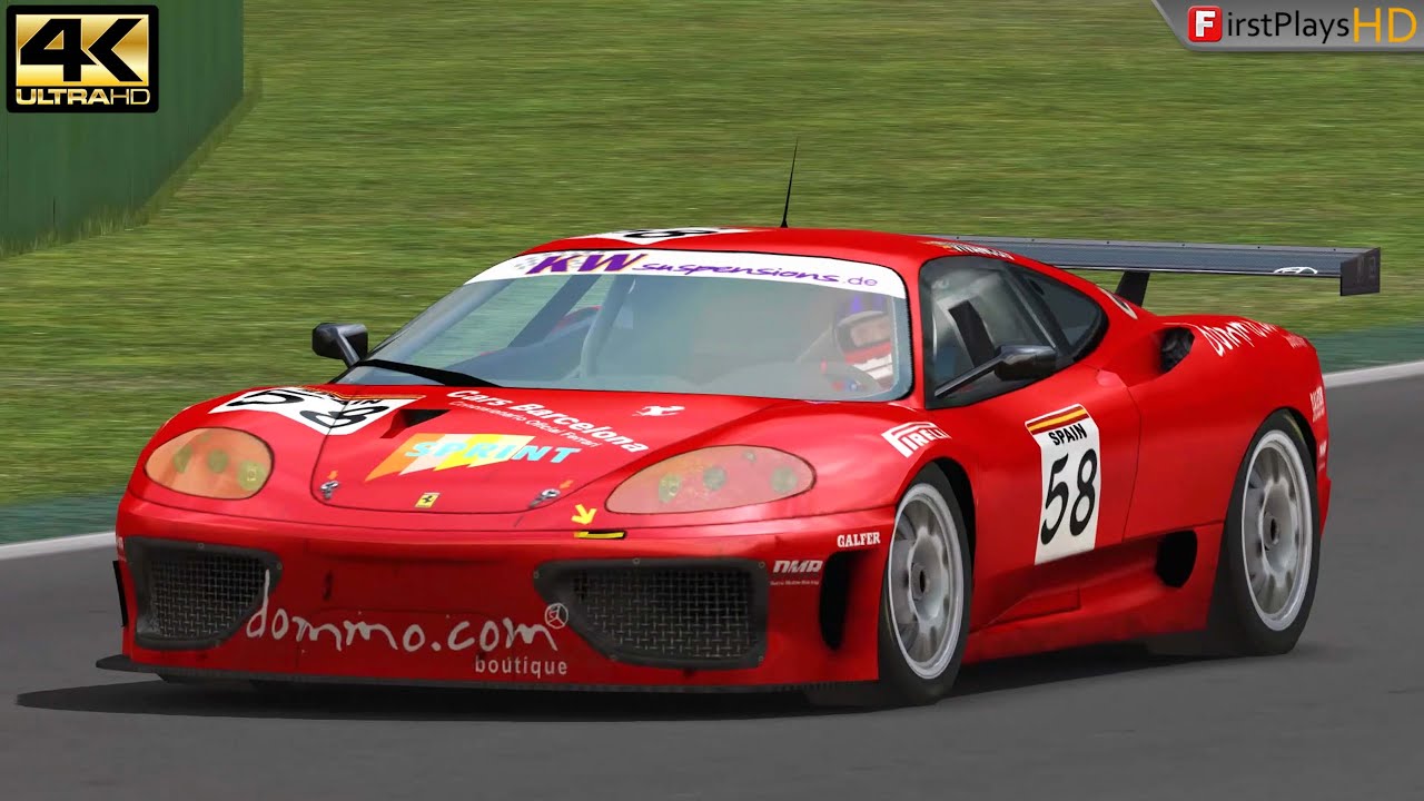 GTR 2 – FIA GT Racing Game  (2006) - PC Gameplay 4k 2160p / Win 10