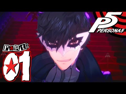 Persona 5 - Part 1 - Let's Start the Game